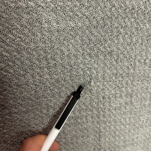 Flawed Patagonia Women's Capilene Air Crew Gray Large - Picture 5 of 8